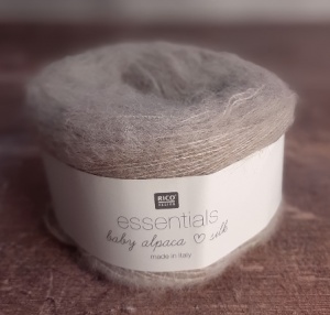 Rico Essentials Baby Alpaca Loves Silk - Natural